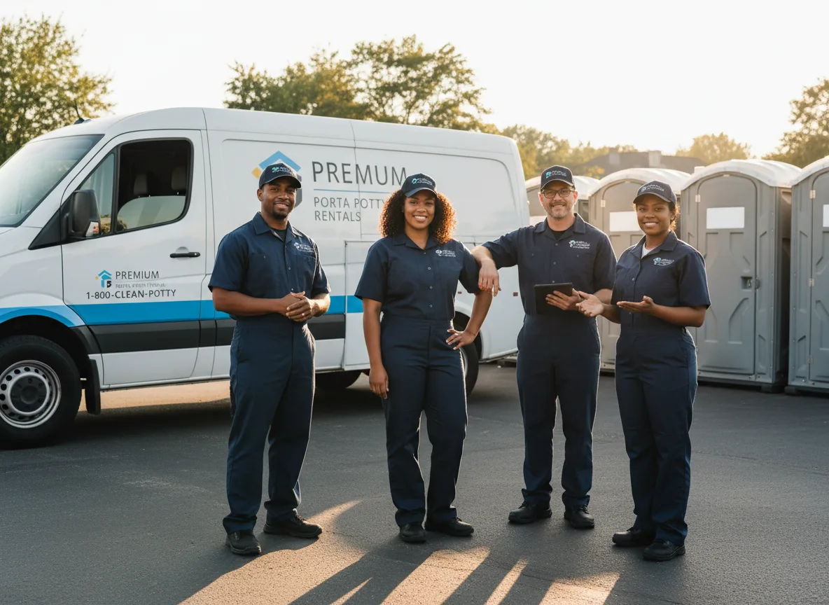 VIP Portable Toilets company in Perrinton, MI